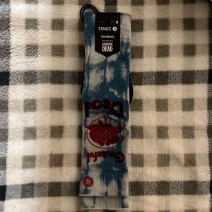 The Grateful Dead STANCE Medium Size Performance Snow Mid Cushion